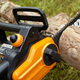 Refurb Worx Corded Chainsaw, $30